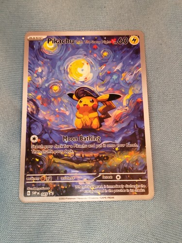 Pikachu with the starry - 🎨,