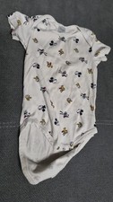 Beige kurzer Kinder Body Größe 98/104 (Disney Baby)