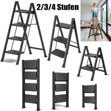Trittleiter klappbar 2/3/4
