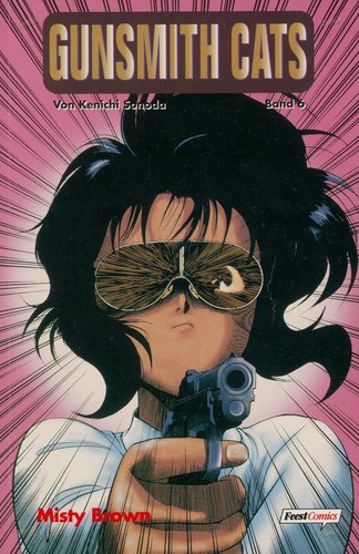 Gunsmith cats feest - 6,