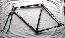antiker & besonderer Fahrrad Rahmen EXPRESS WERKE Neumarkt / Nürnberg RARITÄT