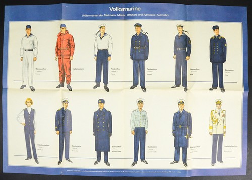 Ddr nva anschauungstafel - ddr, vm