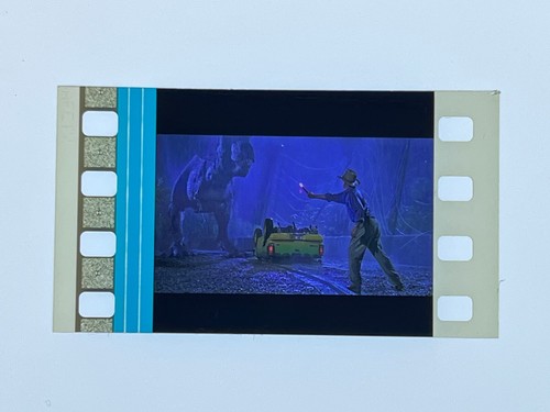 Jurassic park 35mm film cell - jurassic,