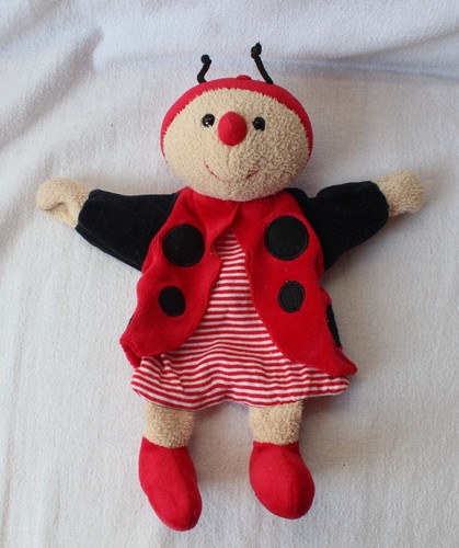Sterntaler marienkäfer puppe - sterntaler,