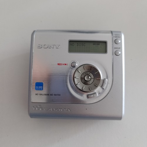 Sony nh700 silber set - mz,