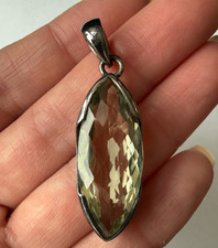 Vintage Rauchquarz Anhänger