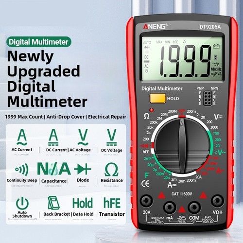 Auto range digital - auto,