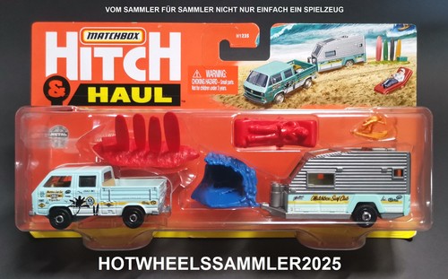 Matchbox 2021 hitch haul - 2021, "mbx