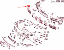 NEU MERCEDES-BENZ E W211 VORNE