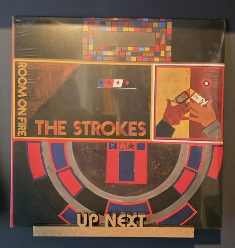 The strokes room on - the, fire