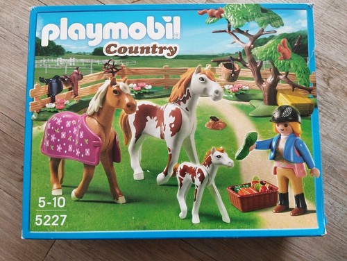 Playmobil country 5227 - pferde,