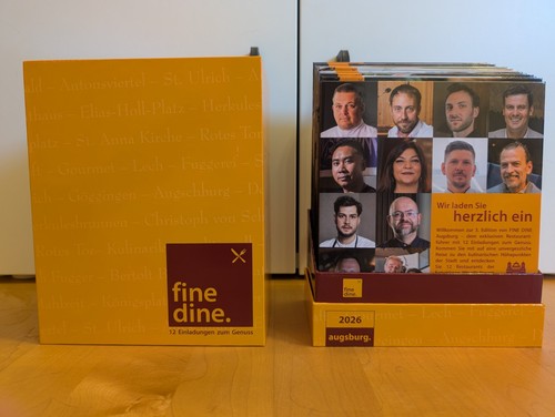 Fine dine box augsburg - fine,