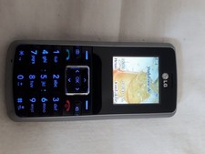 LG KP130 - Schwarz (OVodafone Simlock) Handy