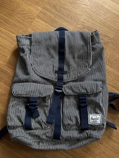 Herschel Rucksack blau/weiß