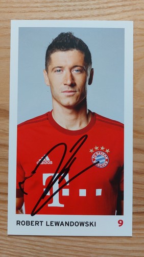 Robert lewandowski signiert - -,