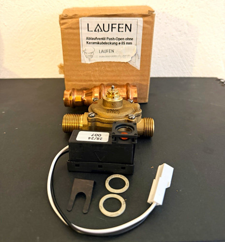 Laufen ablaufventil push - laufen, push-open