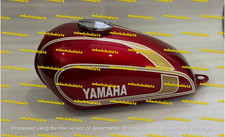 Yamaha XS650 Kirsche und Gold