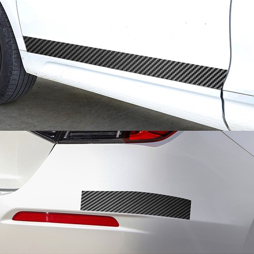 Carbon fiber car sticker - carbon,