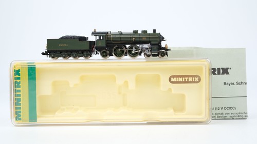 Minitrix 12035 dampflok br - n,