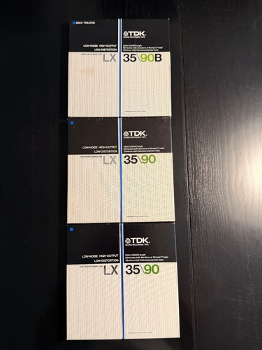 Tonbänder tdk 35 - tdk, 35/90b
