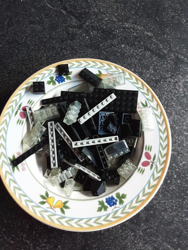 Lego verschiedene schwarze - verschiedene,