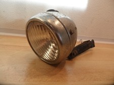Altes Vorderlicht Fahrradlicht Fahrrad Leuchte Lampe Miele mit Halter  Oldtimer