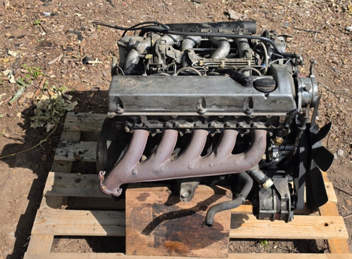Original mercedes s124 w124 - mercedes, om
