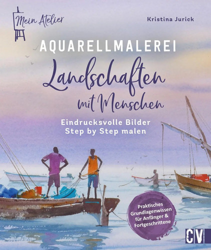 Mein atelier aquarellmalerei - atelier,