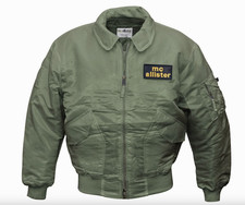 Cwu flight jacket classic - jacket, oliv