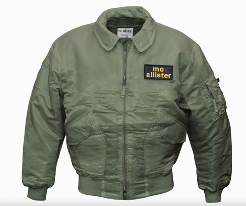 Cwu flight jacket classic - flight, oliv