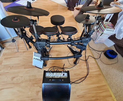 Drum fame 5500 - fame, pro