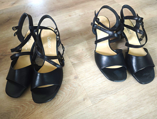 Gabor damen sandalen leder - gabor,