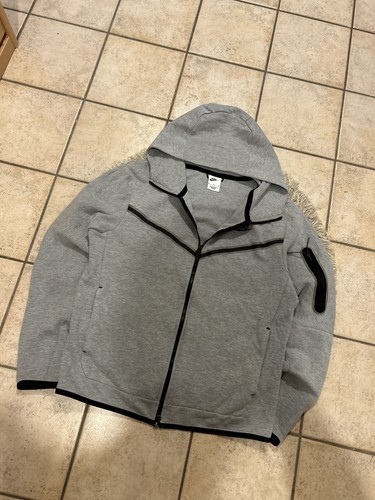 Nike tech fleece zipper grau - fleece,