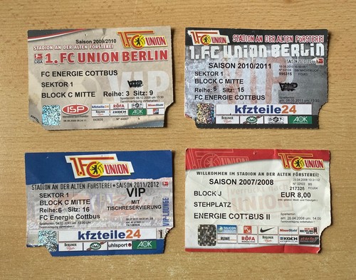 Alte tickets 2007 1 fc - 4,