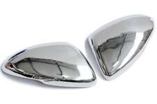 EDELSTAHL CHROM SPIEGELKAPPEN