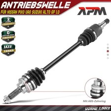 Antriebswelle Vorne Links Mit