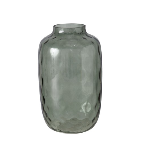 Große vase glas - vase, grün