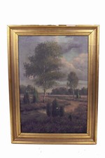 G. Weiskam Heidelandschaft