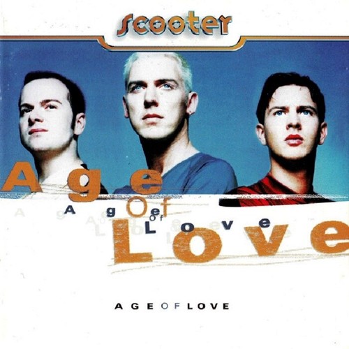Scooter age love lp - age,