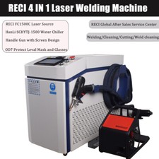 1500W Reci 4 IN 1 Laser Welder