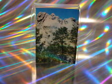 Shell 3D Sammelbilder aus den´70er, Entdeck die Welt, Mount Rushmore