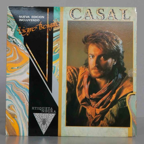 Casal etiqueta negra - lp.,