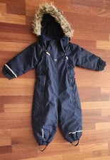 Minymo Style 160499 Schneeanzug Blau Grösse 98