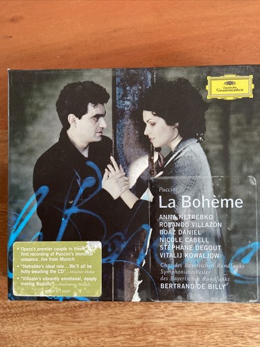Puccini boheme netrebko - puccini,