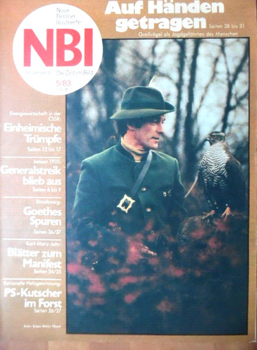 Nbi 1983 jagd greifvögel - nbi,