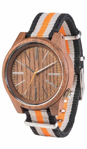 Wewood uhr torpedo nut orange - uhr:,