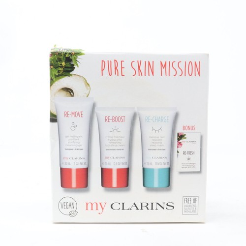 Clarins pure skin - pure, mission