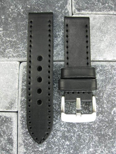 24mm neu kuh lederarmband - 24mm,