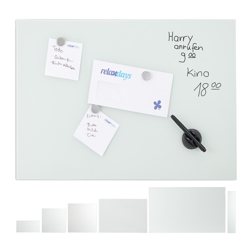 Magnettafel glas magnetische - magnettafel,