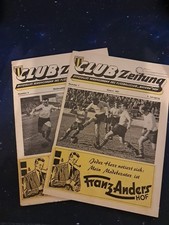 BAYERN HOF CLUB  ZEITUNGEN